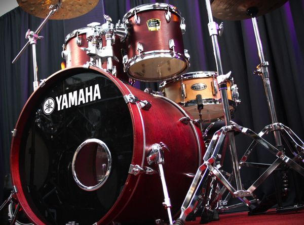 Yamaha Stage Custom Standard 22" 5pc Shell Pack