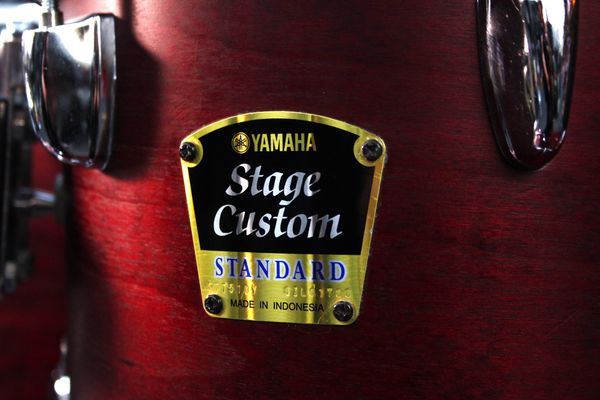 Yamaha Stage Custom Standard 22" 5pc Shell Pack