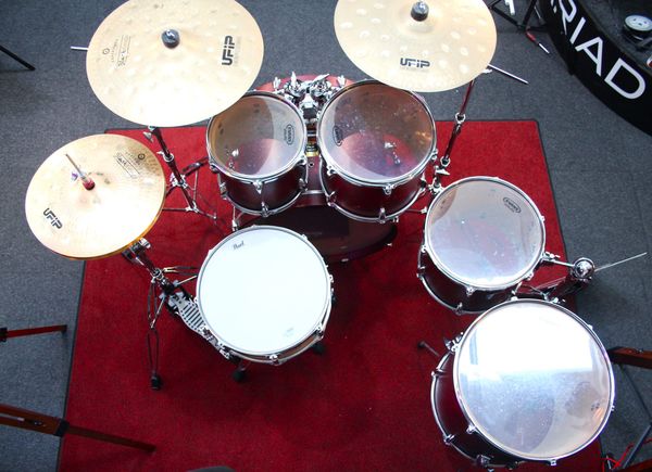 Yamaha Stage Custom Standard 22" 5pc Shell Pack