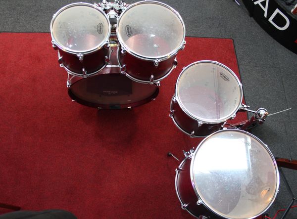 Yamaha Stage Custom Standard 22" 5pc Shell Pack