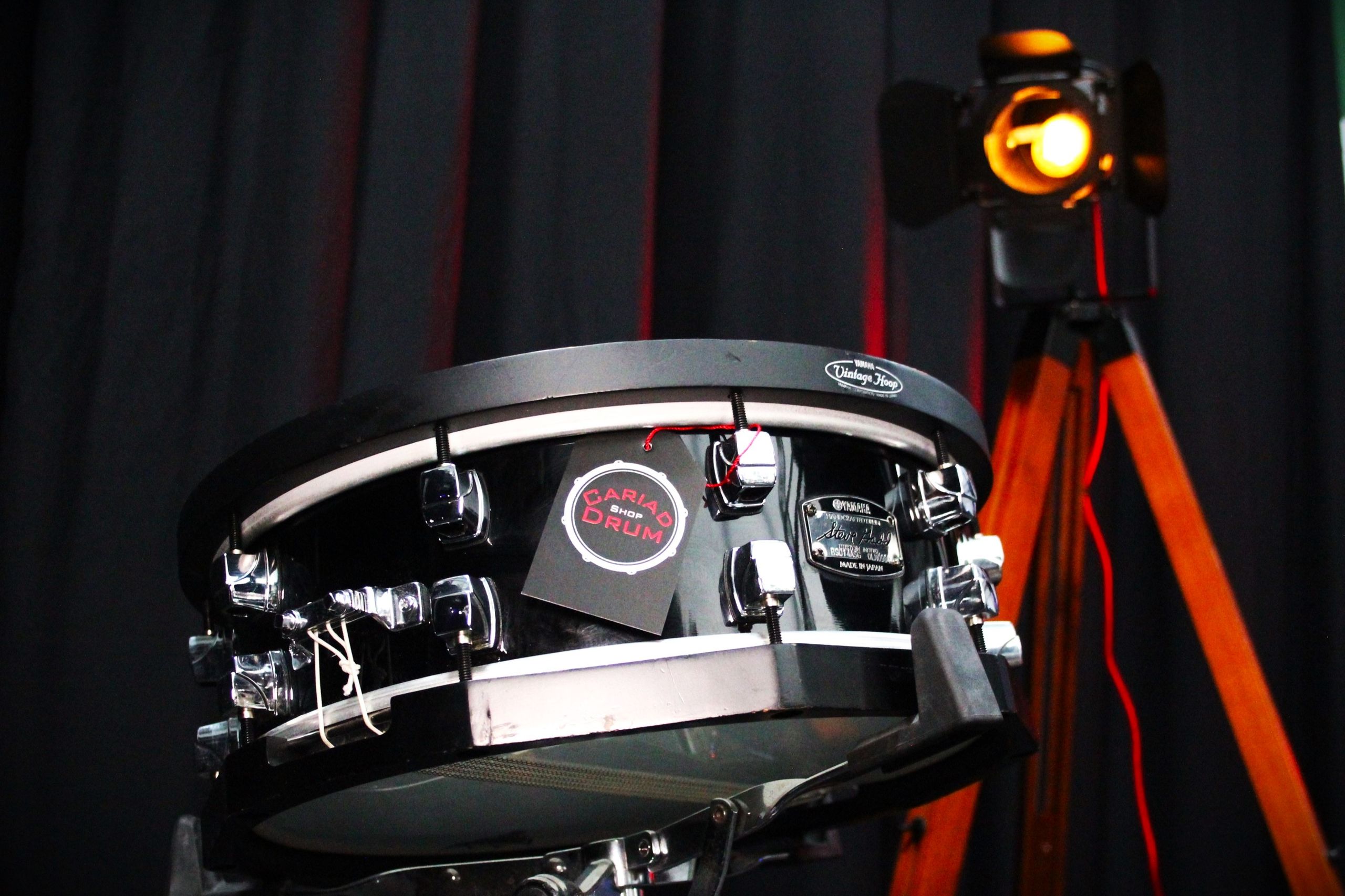 Yamaha Steve Gadd 14'' x 5'' Signature Snare Drum w/ Wood Hoops