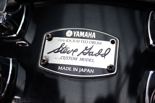 Yamaha Steve Gadd 14'' x 5'' Signature Snare Drum w/ Wood Hoops