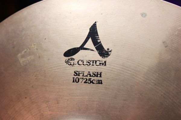 Zildjian A Custom 10" Splash