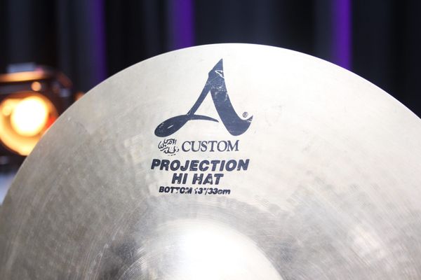 Zildjian A Custom Projection 14" Hi Hats