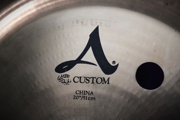 Zildjian A Custom Repaired 20" China