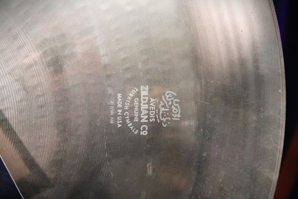 Zildjian A Custom Repaired 20" China