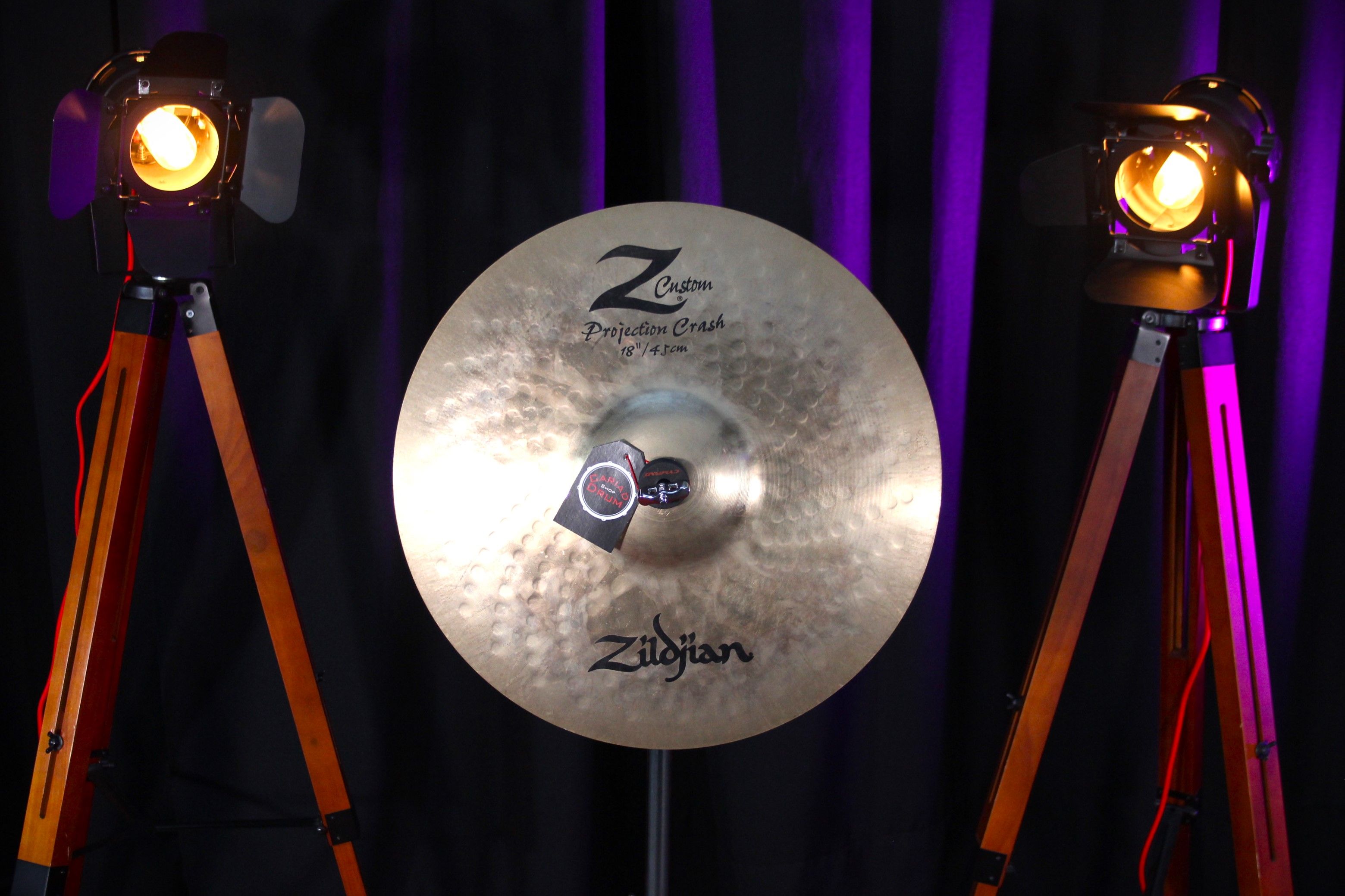 Zildjian Z Custom 18'' Projection Crash